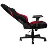 Nitro Concepts X1000 NC-X1000-BR pelituoli, T-muotoinen, kallistettava, Inferno Red