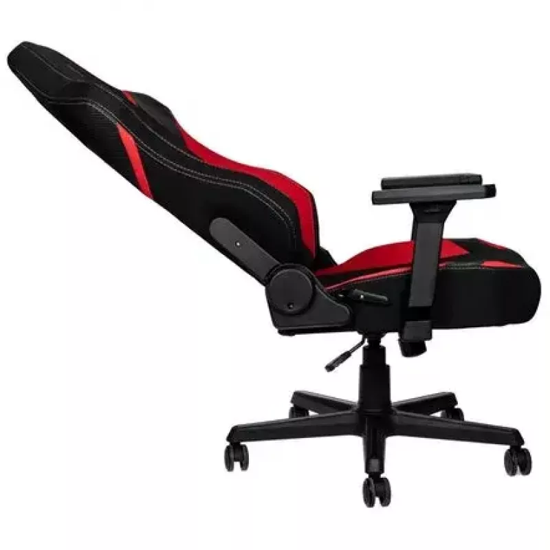 Nitro Concepts X1000 NC-X1000-BR pelituoli, T-muotoinen, kallistettava, Inferno Red