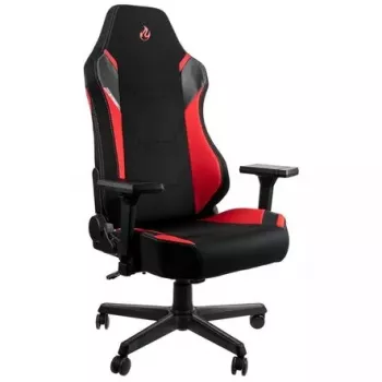 Pehmustettu istuin Nitro Concepts X1000 musta punainen korkeus 119-128,6 cm