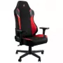 Nitro Concepts X1000 NC-X1000-BR pelituoli, T-muotoinen, kallistettava, Inferno Red
