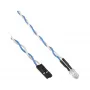 InLine emolevyn virta / HDD LED, sininen, 5 mm, 0,8 m