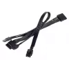 Virtakaapeli Silverstone PP05-E
