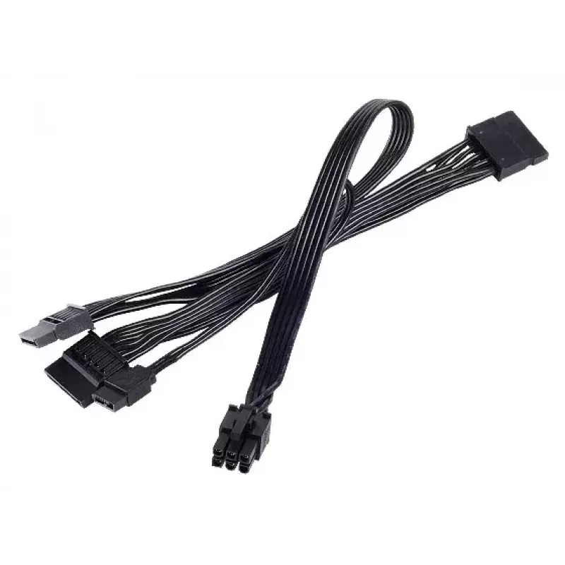 Virtakaapeli Silverstone PP05-E