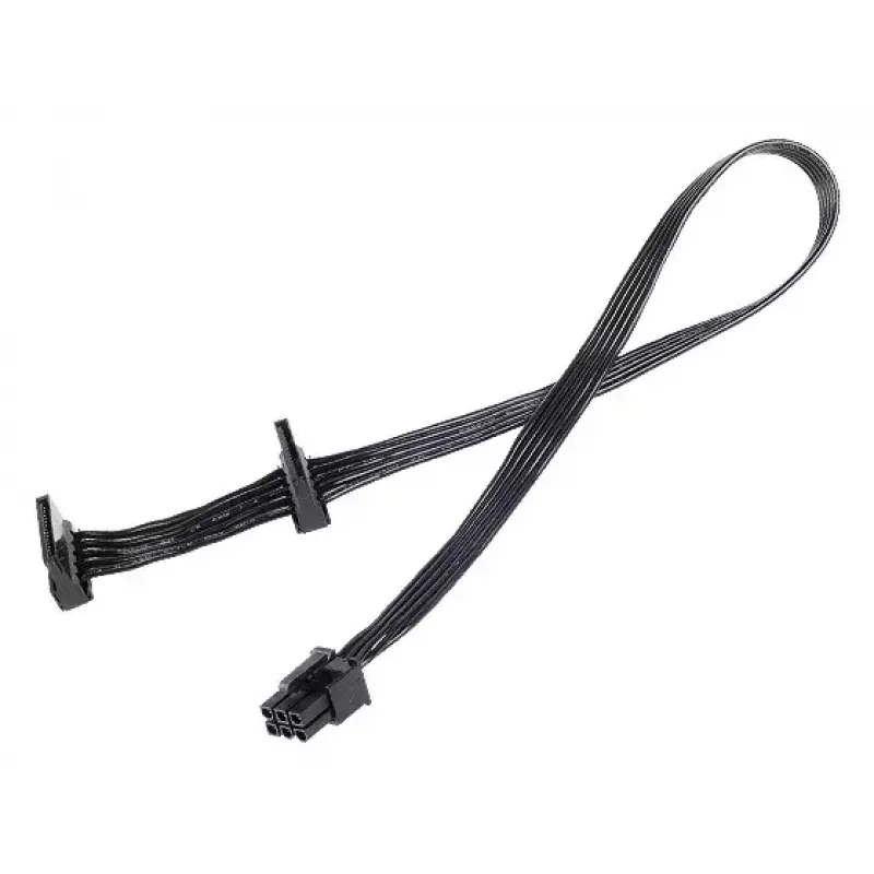 Virtakaapeli Silverstone PP05-E