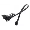 Virtakaapeli Silverstone PP05-E
