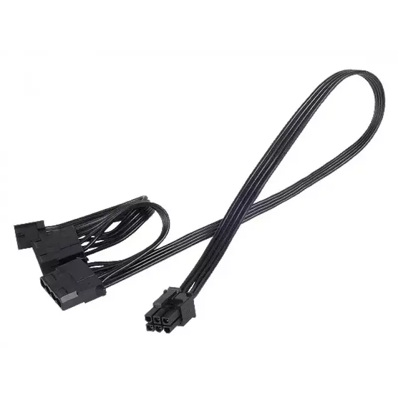 Virtakaapeli Silverstone PP05-E