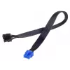 Virtakaapeli Silverstone PP05-E