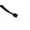 RGB-haarukkakaapeli Alphacool 18678 musta 600 mm