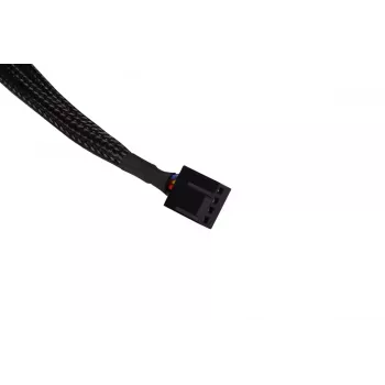 RGB-haarukkakaapeli Alphacool 18678 musta 600 mm