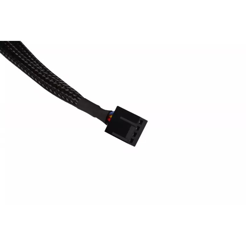 RGB-haarukkakaapeli Alphacool 18678 musta 600 mm