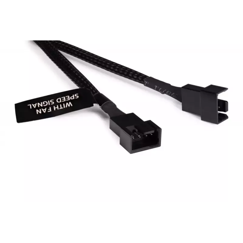 RGB-haarukkakaapeli Alphacool 18678 musta 600 mm