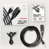 Axagon ADR-215 USB 2.0 A-M -> A-F aktiivinen jatko-/toistinkaapeli 15 m