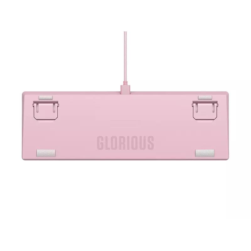Glorious Gaming GMMK 2 -näppäimistö USB US International pinkki