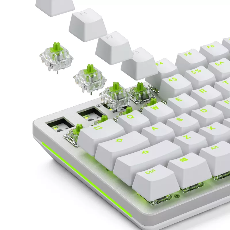 Glorious Gaming Glorious Raptor Clicky -mekaaniset kytkimet – 36 kpl