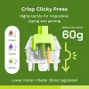 Glorious Gaming Glorious Raptor Clicky -mekaaniset kytkimet – 36 kpl