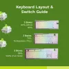 Glorious Gaming Glorious Raptor Clicky -mekaaniset kytkimet – 36 kpl