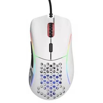 Glorious Gaming Glorious Model D -hiiri Regular (valkoinen)