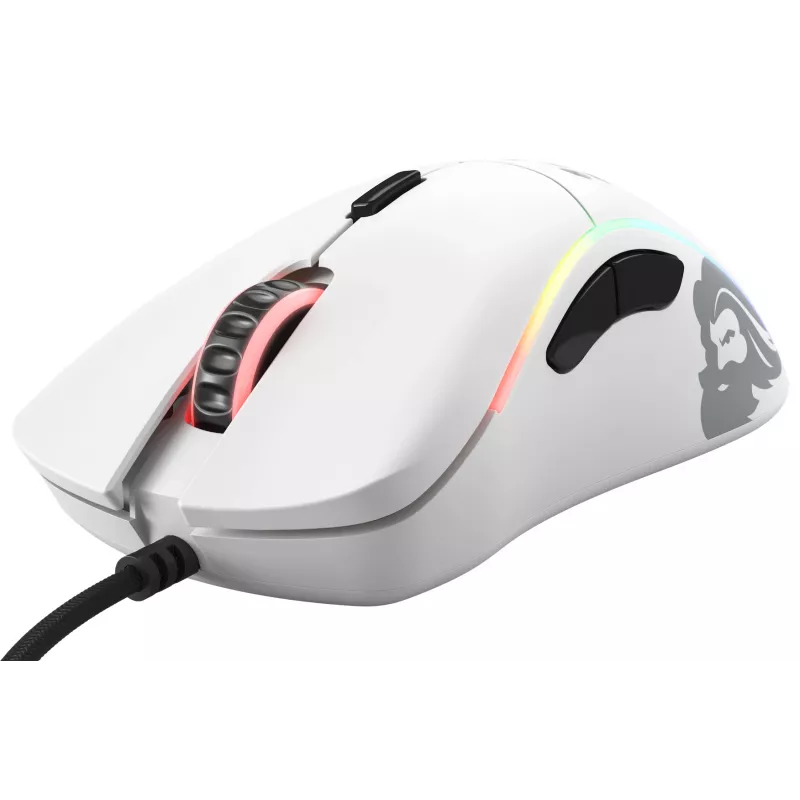 Glorious Gaming Glorious Model D -hiiri Regular (valkoinen)