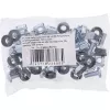 InLine -häkkimutterisarja M6 20 häkkimutteria + 20 aluslevyä + 20 ruuvia