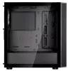 Silverstone FARA R1 -tietokonekotelo Midi Tower musta