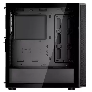 Silverstone FARA R1 -tietokonekotelo Midi Tower musta
