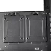 Silverstone FARA R1 -tietokonekotelo Midi Tower musta