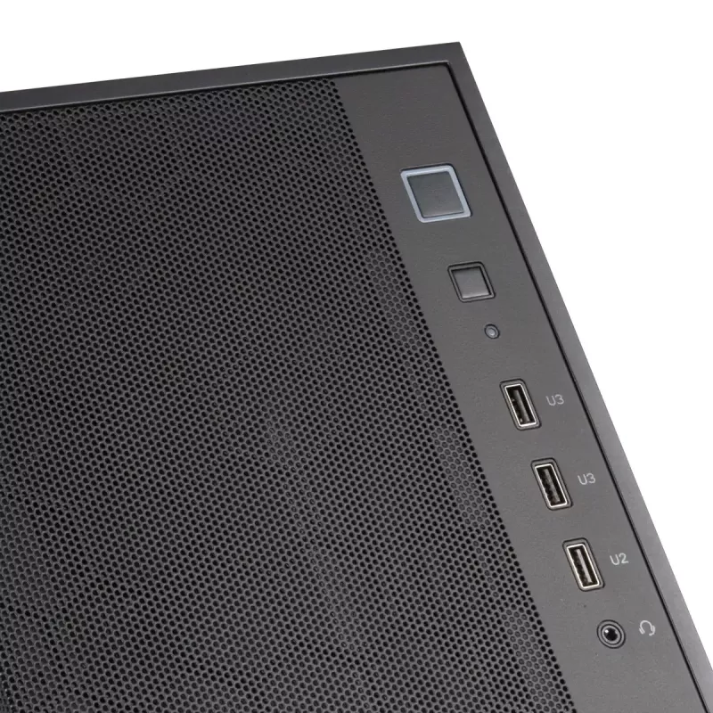 Silverstone FARA R1 -tietokonekotelo Midi Tower musta