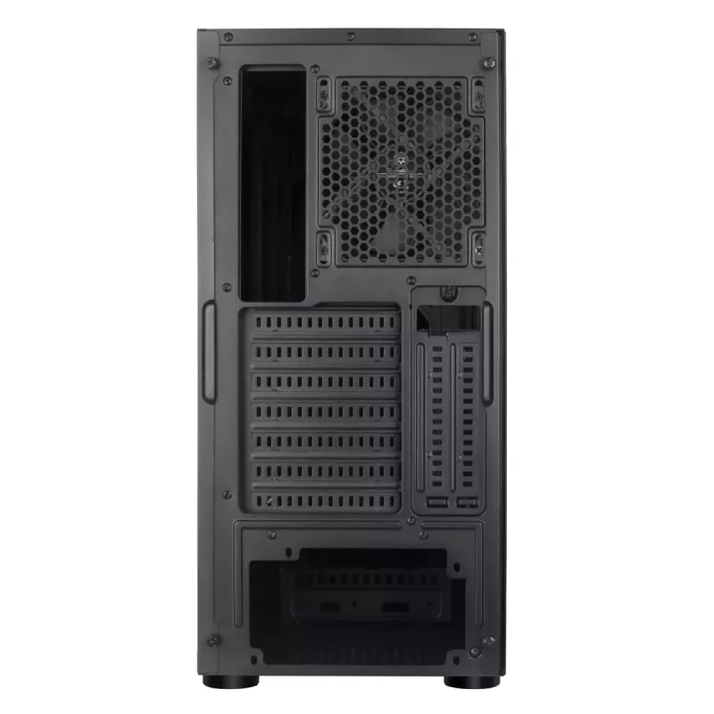 Silverstone FARA R1 -tietokonekotelo Midi Tower musta