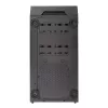 Silverstone FARA R1 -tietokonekotelo Midi Tower musta