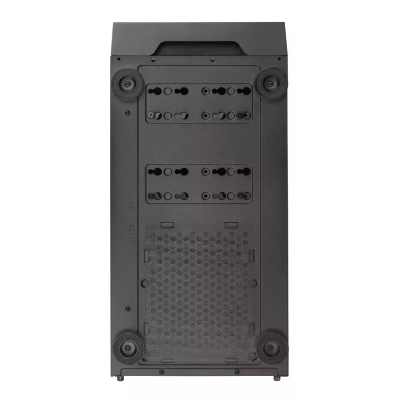 Silverstone FARA R1 -tietokonekotelo Midi Tower musta