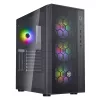 Silverstone FARA R1 -tietokonekotelo Midi Tower musta