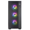 Silverstone FARA R1 -tietokonekotelo Midi Tower musta