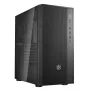 Silverstone FARA R1 -tietokonekotelo Midi Tower musta