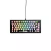 Glorious Gaming GMMK 3 75% Barebones langallinen musta – ISO, 75%, langallinen, USB, RGB-LED, musta