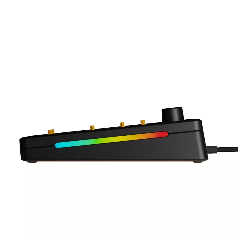 Glorious Gaming GMMK 3 75% Barebones langallinen musta – ISO, 75%, langallinen, USB, RGB-LED, musta