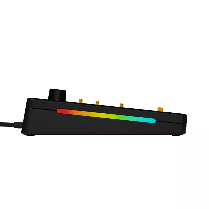 Glorious Gaming GMMK 3 75% Barebones langallinen musta – ISO, 75%, langallinen, USB, RGB-LED, musta