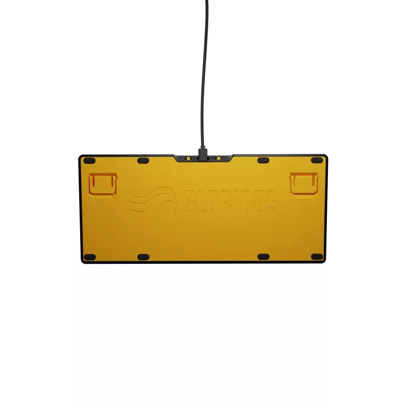 Glorious Gaming GMMK 3 75% Barebones langallinen musta – ISO, 75%, langallinen, USB, RGB-LED, musta
