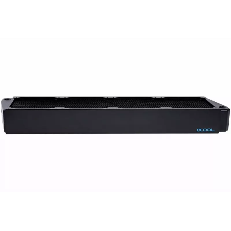 Alphacool NexXxoS UT60 Full Copper X-Flow jäähdytin 14240, 480 mm, musta