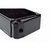 Alphacool NexXxoS UT60 Full Copper X-Flow jäähdytin 14240, 480 mm, musta