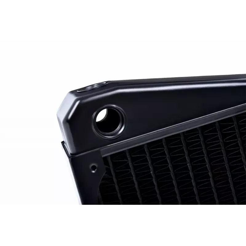 Alphacool NexXxoS UT60 Full Copper X-Flow jäähdytin 14240, 480 mm, musta