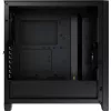 CORSAIR Mid-Tower-kotelo - Icue 4000d RGB Airflow - musta