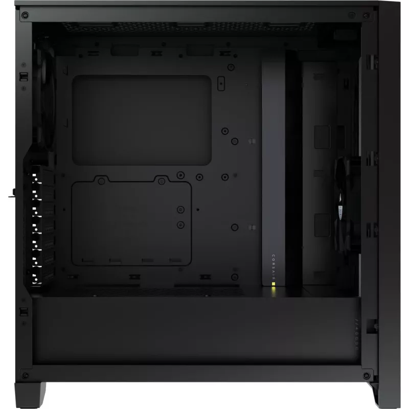 CORSAIR Mid-Tower-kotelo - Icue 4000d RGB Airflow - musta