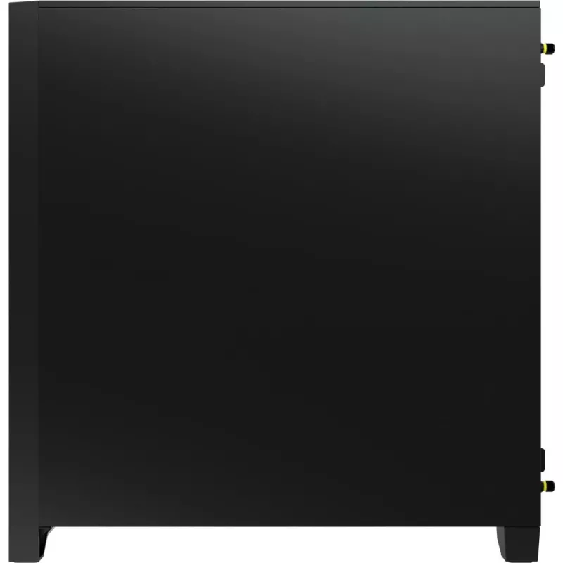 CORSAIR Mid-Tower-kotelo - Icue 4000d RGB Airflow - musta