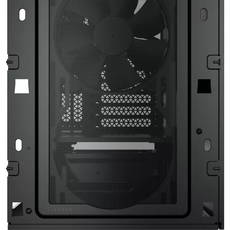 CORSAIR Mid-Tower-kotelo - Icue 4000d RGB Airflow - musta
