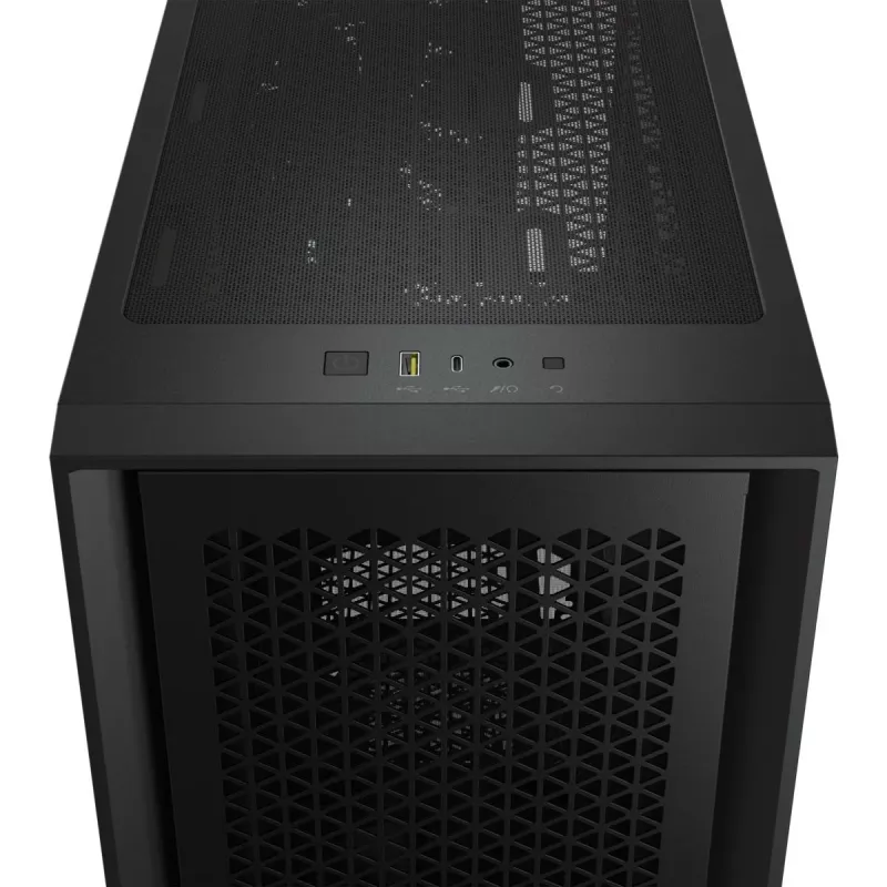 CORSAIR Mid-Tower-kotelo - Icue 4000d RGB Airflow - musta