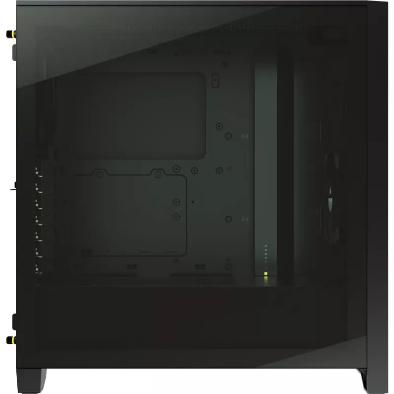 CORSAIR Mid-Tower-kotelo - Icue 4000d RGB Airflow - musta