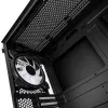 PC-kotelo Kolink Observatory Y AMD SE ARGB Midi Tower musta, läpinäkyvä