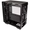 PC-kotelo Kolink Observatory Y AMD SE ARGB Midi Tower musta, läpinäkyvä