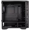 PC-kotelo Kolink Observatory Y AMD SE ARGB Midi Tower musta, läpinäkyvä