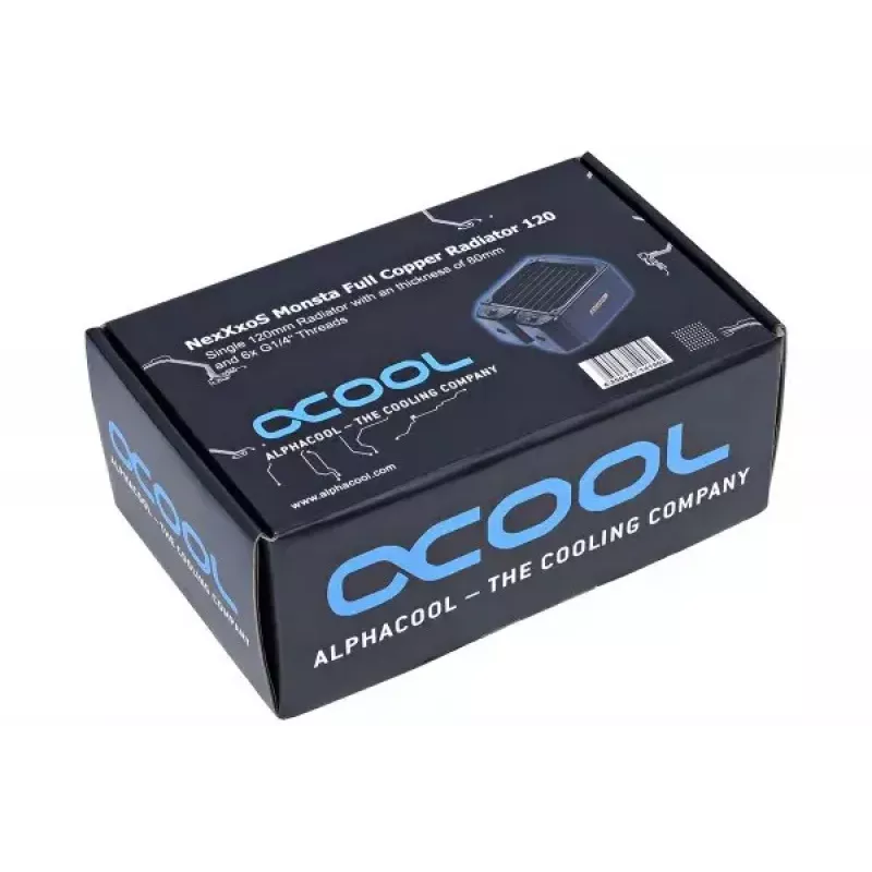 Jäähdytyssiili Alphacool NexXxoS Monsta -jäähdytin